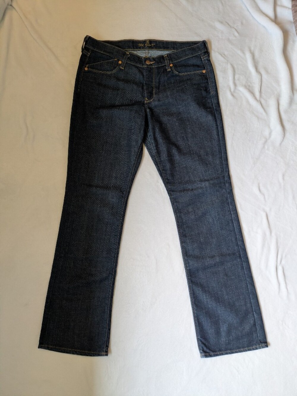 Old Navy Women's Dark Indigo Boot Cut Jeans